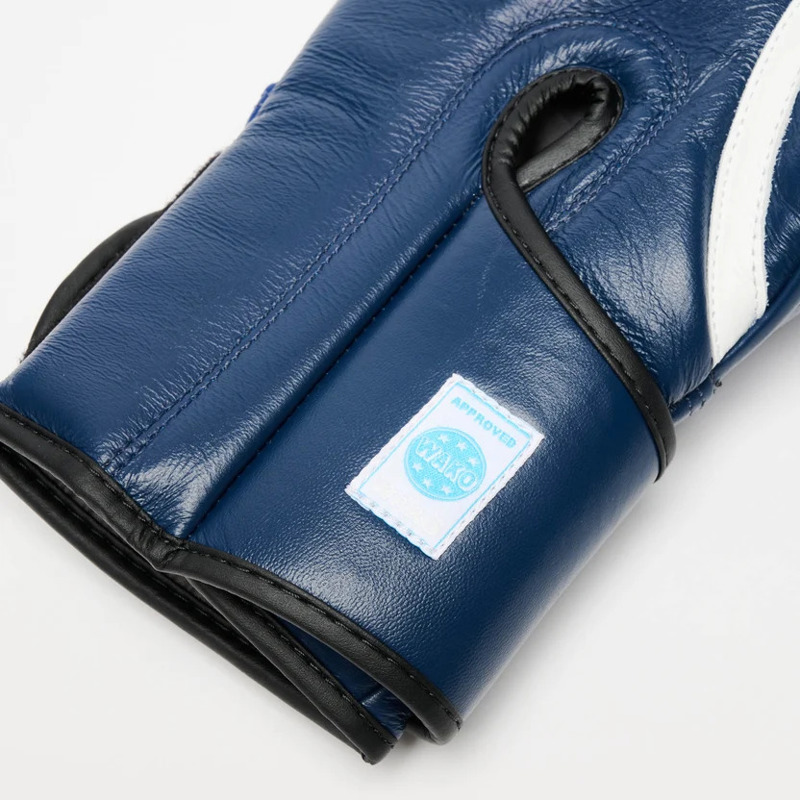 Leone WAKO kick BOXING GLOVES-blue